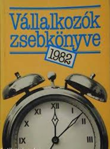 Vllalkozk zsebknyve 1982.