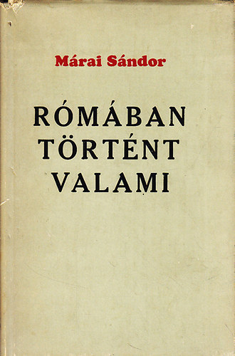 Rmban trtnt valami