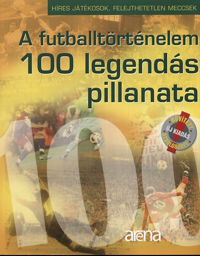 A futballtrtnelem 100 legends pillanata