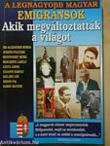 Bolyki Tams - A legnagyobb Magyar emigrnsok akik megvltoztattk a vilgot I.