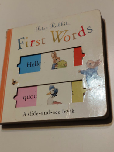 Peter Rabbit First Words