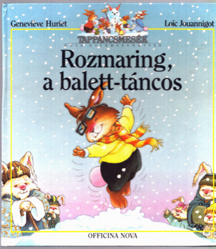 Genevieve Huriet . Loic Jouannigot - Rozmaring, a balett-tncos
