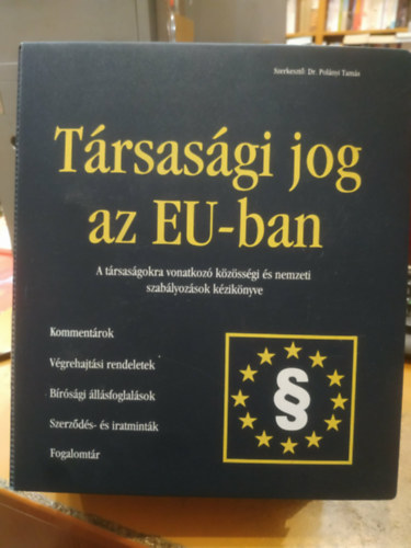 T�rsas�gi jog az Eu-ban