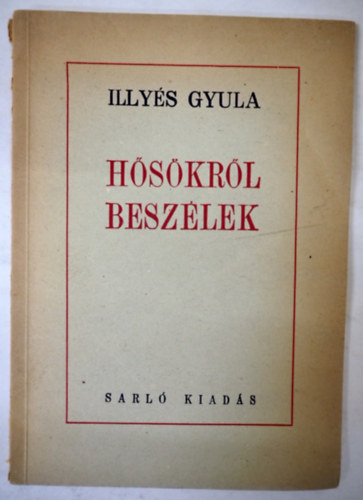H�s�kr�l besz�lek (1. kiad�s, 1945)