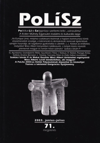 Polsz 2003. jnius-jlius 71.