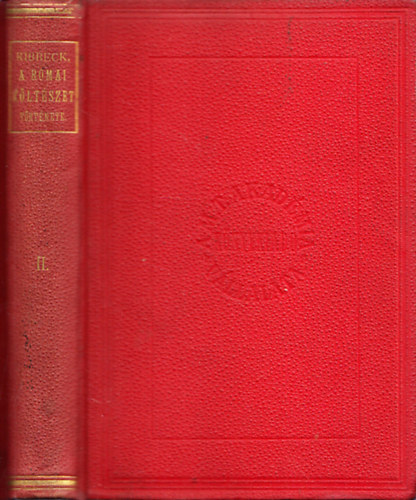 A r�mai k�lt�szet t�rt�nete II. Augustus kora