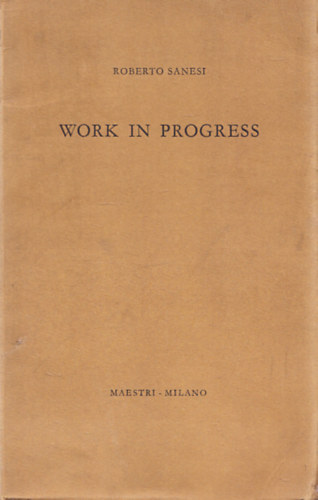 Work in Progress (Dediklt)