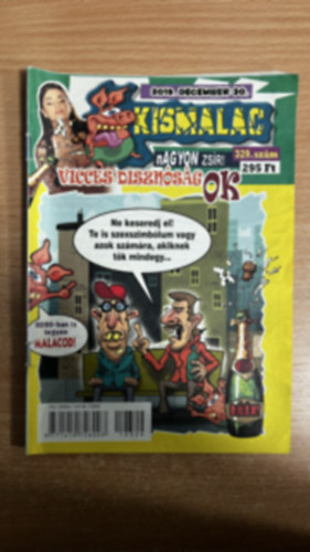 Kismalac 329. - 2019. december 30.