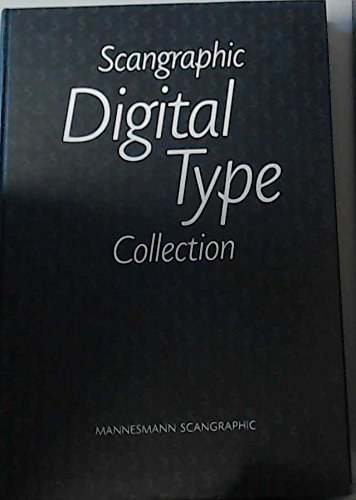 Scangraphic digital type collection I.