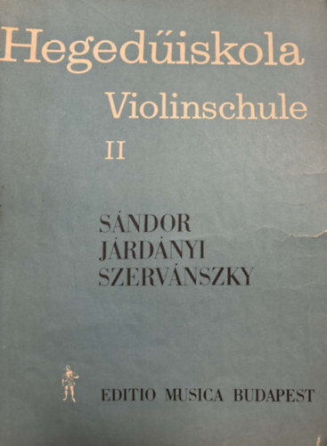 Hegediskola - Violinschule II.