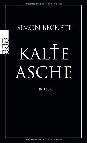 Kalte Asche