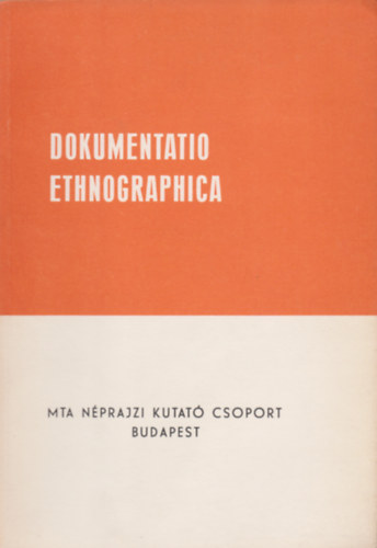 Dokumentatio Ethnographica 7.