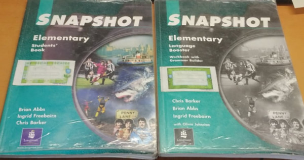 Snapshot Elementary: Students' Book + Language Booster Workbook with Grammar Builder (2 fzet)