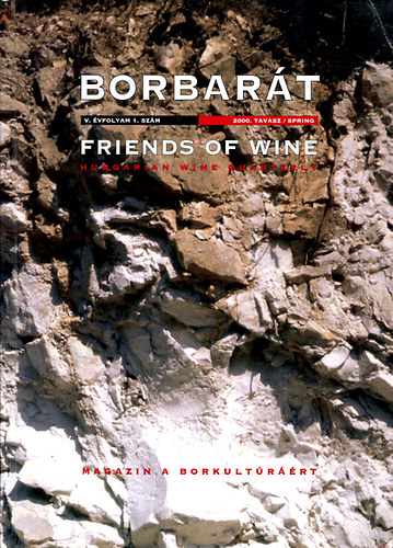 Borbart - Friends of Wine V. vfolyam 1. szm 2000 tavasz