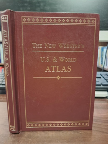 The New Webster's U.S. & World Atlas (Pocket Road Atlas)