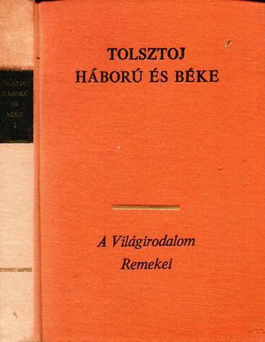 Lev Tolsztoj - Hbor s bke I.