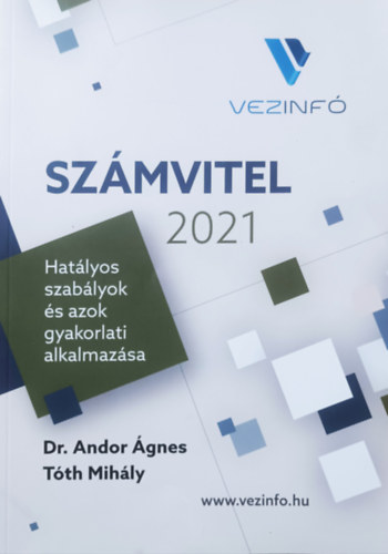 Szmvitel 2021 - Hatlyos szablyok s azok gyakorlati alkalmazsa