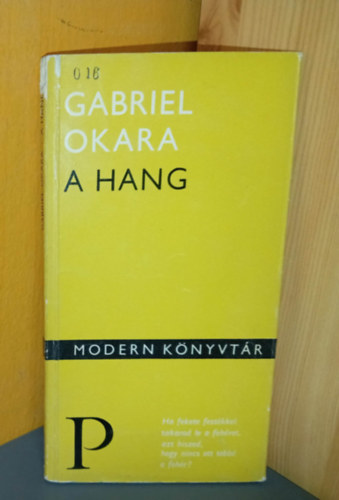 A hang (The Voice) - Modern k�nyvt�r 151.