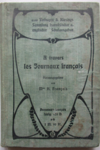 A travers les journaux francais
