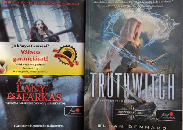 Truthwitch - Igazsgboszorka + A lny s a farkas (2 m)