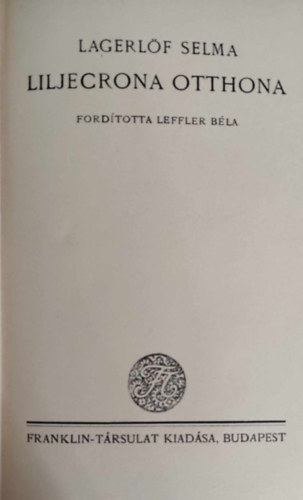 Liljecrona otthona