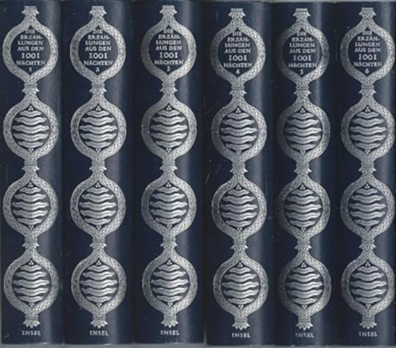 Die Erzählungen aus den Tausendundein Nächten 1-6.