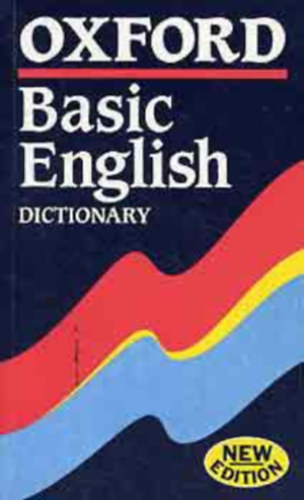 Oxford Basic English dictionary (second edition)