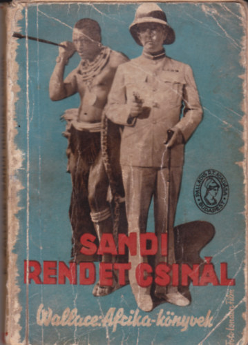 Sandi rendet csinl (Afrika-knyvek)