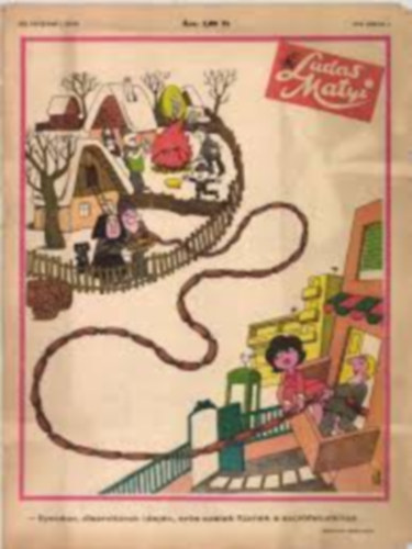 Ludas Matyi 1974/1-52. (teljes �vfolyam)