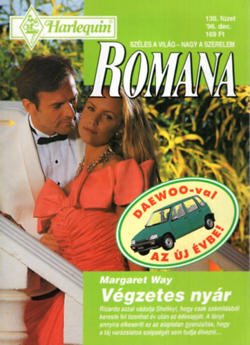 10 db Romana magazin: (121.-130. lapszmig, 1996/08-1996/12 10 db., lapszmonknt)