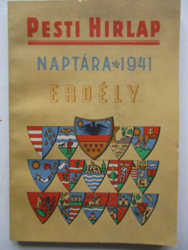 Pesti hrlap naptra 1941 - Erdly