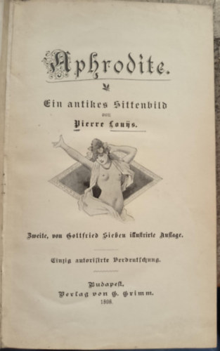 Aphrodite  ( nmet erotikus )