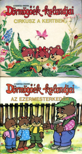 2 db Drmgk kalandjai - Cirkusz a kertben s Az ezermesterkedk