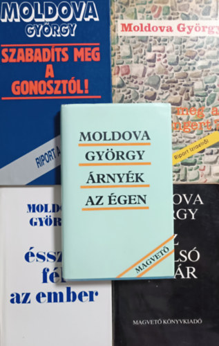 rnyk az gen + Az utols hatr + sszel fl az ember + Ki lte meg a Holt-tengert? + Szabadts meg a gonosztl! (5 ktet)