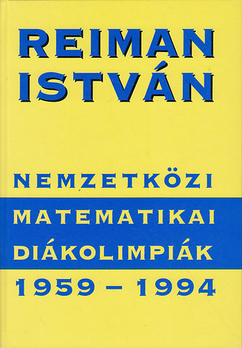 Nemzetkzi matematikai dikolimpik 1959-1994