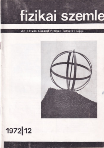 Marx Gyrgy - Fizikai szemle 1972/12