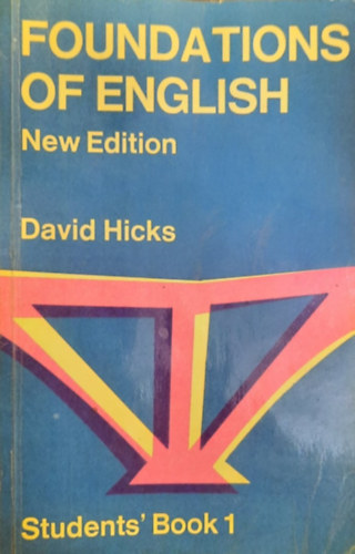 Foundations of english (Students' book one)