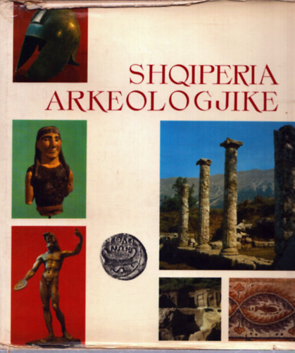 Shqiperia arkeologjike (alb�n-francia-angol)