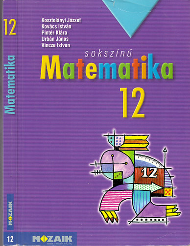 Sokszn matematika - Tanknyv 12.