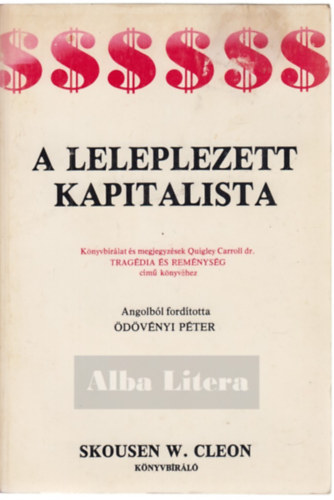 A leleplezett kapitalista