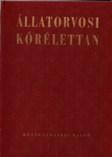 �llatorvosi k�r�lettan