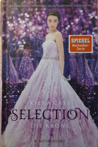 Kiera Cass - Selection V. - Die Krone