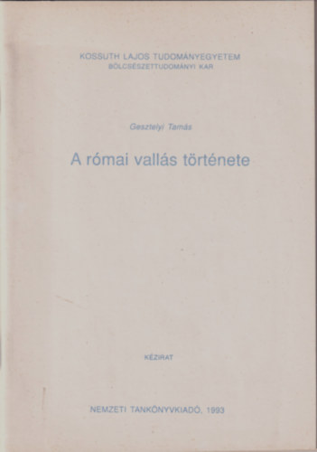 A rmai valls trtnete