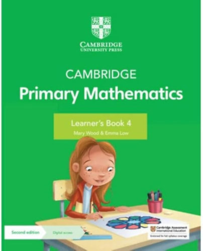 Cambridge Primary Mathematics Learner's Book 4