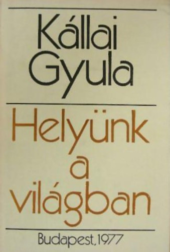 Hely�nk a vil�gban