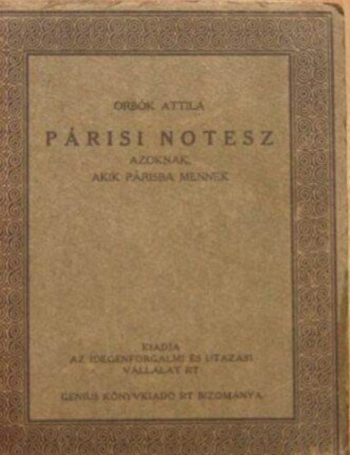 Prizsi notesz