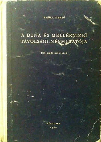 A Duna s mellkvizei tvolsgi nvmutatja