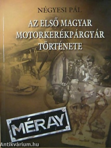 Az els magyar motorkerkpr trtnete