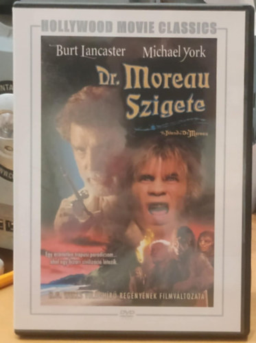 Dr. Noreau szigete (1 DVD)(Hollywood Movie Classics)