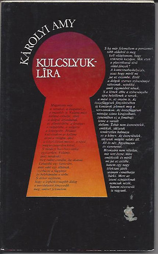 K�rolyi Amy - Kulcslyuk-l�ra